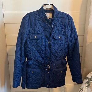 Banana Republic Navy Utility Jacket